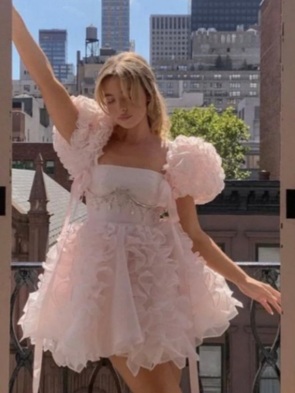 Selkie The Strawberry Milk Paris Dress Size L